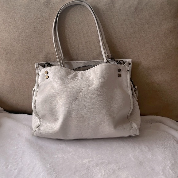 American Leather Co Lenox Triple Entry Satchel - Picture 1 of 2